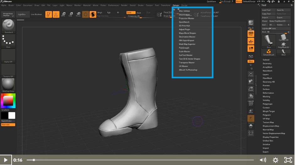 How to Write Good Gltf 3D in ZBrush